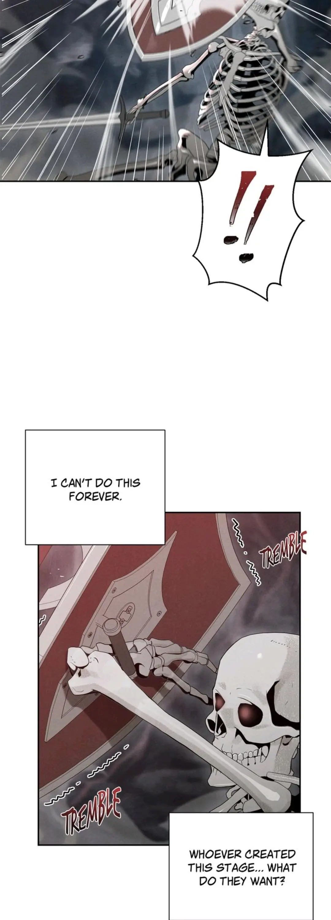 The Skeleton Soldier Failed to Defend the Dungeon Chapter 46