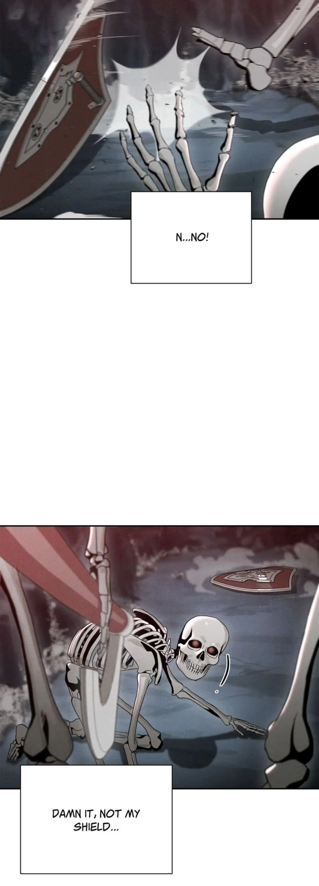 The Skeleton Soldier Failed to Defend the Dungeon Chapter 46