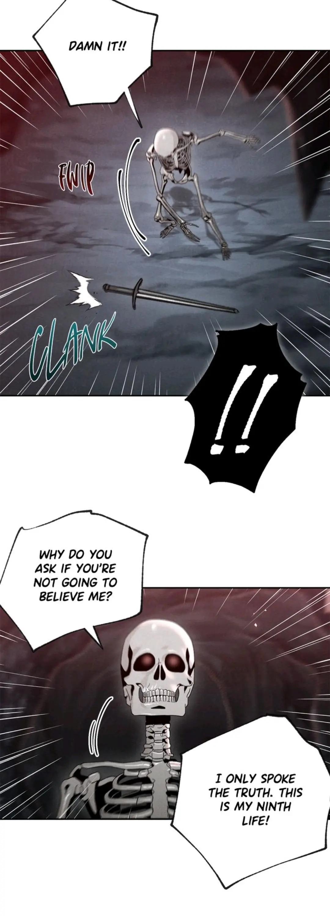 The Skeleton Soldier Failed to Defend the Dungeon Chapter 46