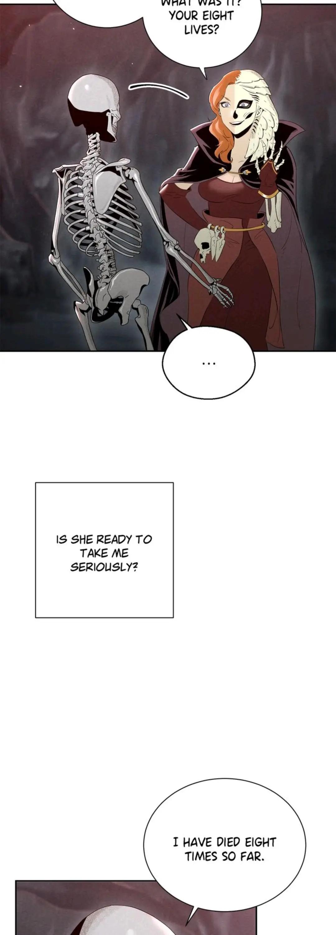The Skeleton Soldier Failed to Defend the Dungeon Chapter 47