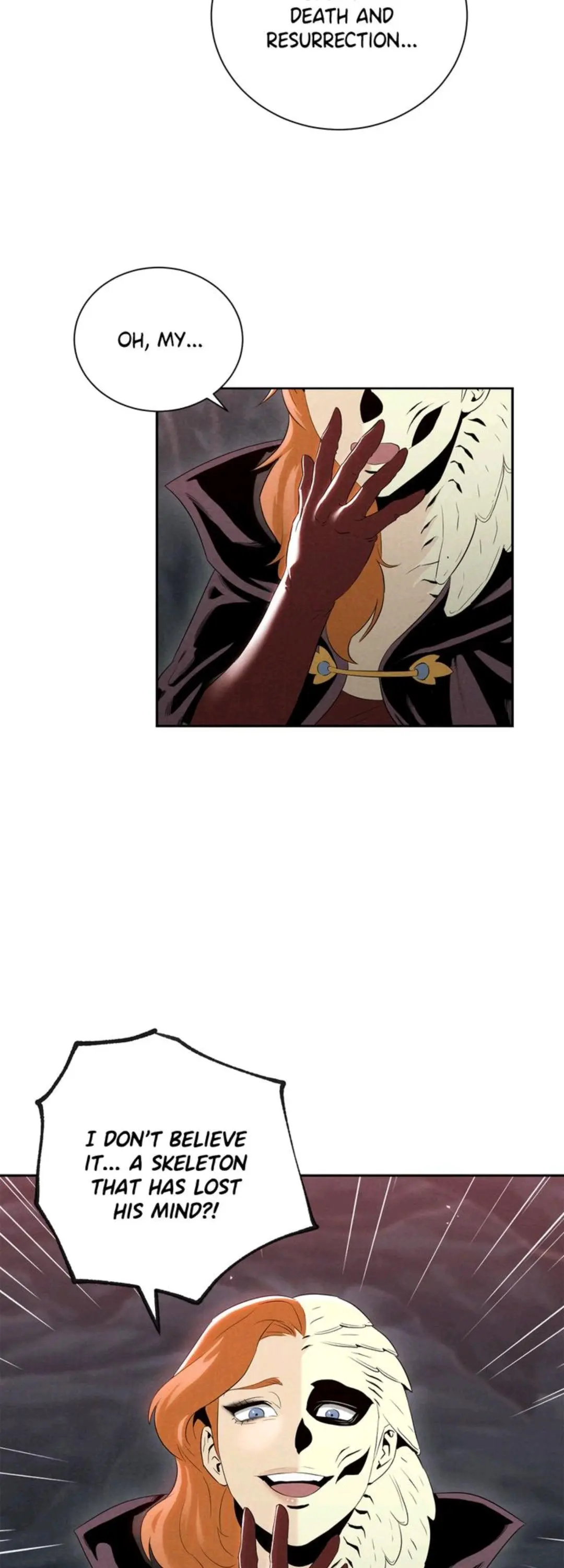 The Skeleton Soldier Failed to Defend the Dungeon Chapter 47