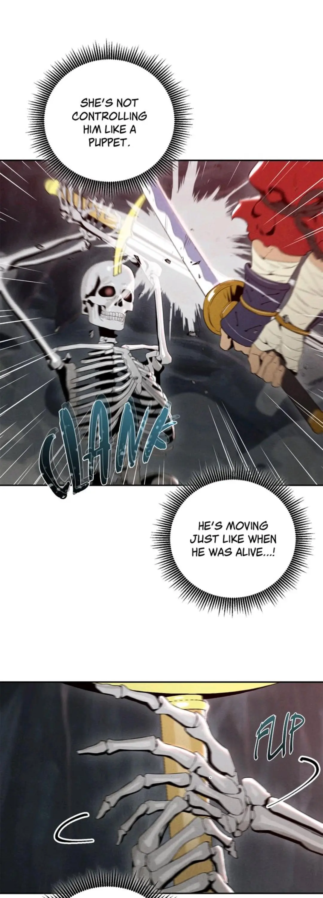 The Skeleton Soldier Failed to Defend the Dungeon Chapter 47