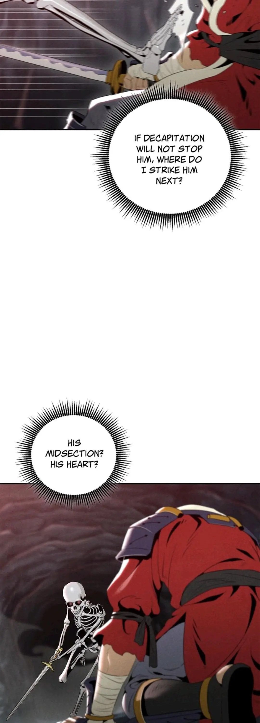 The Skeleton Soldier Failed to Defend the Dungeon Chapter 47