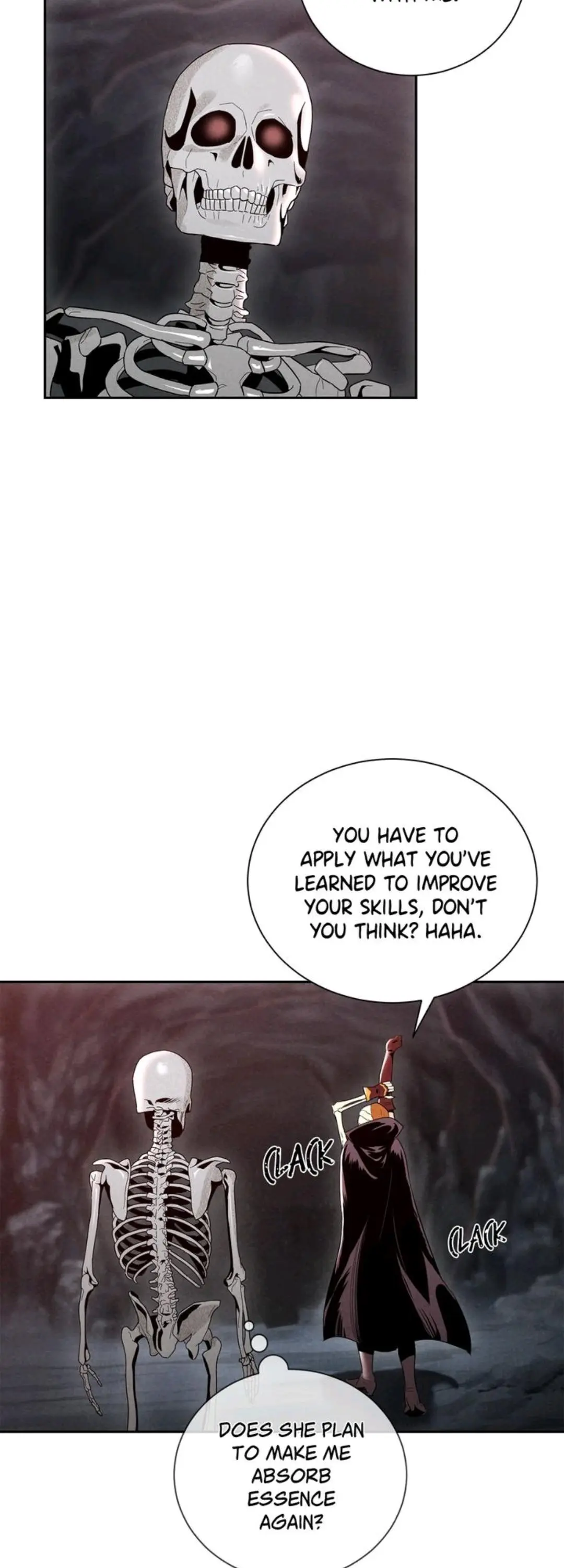 The Skeleton Soldier Failed to Defend the Dungeon Chapter 48