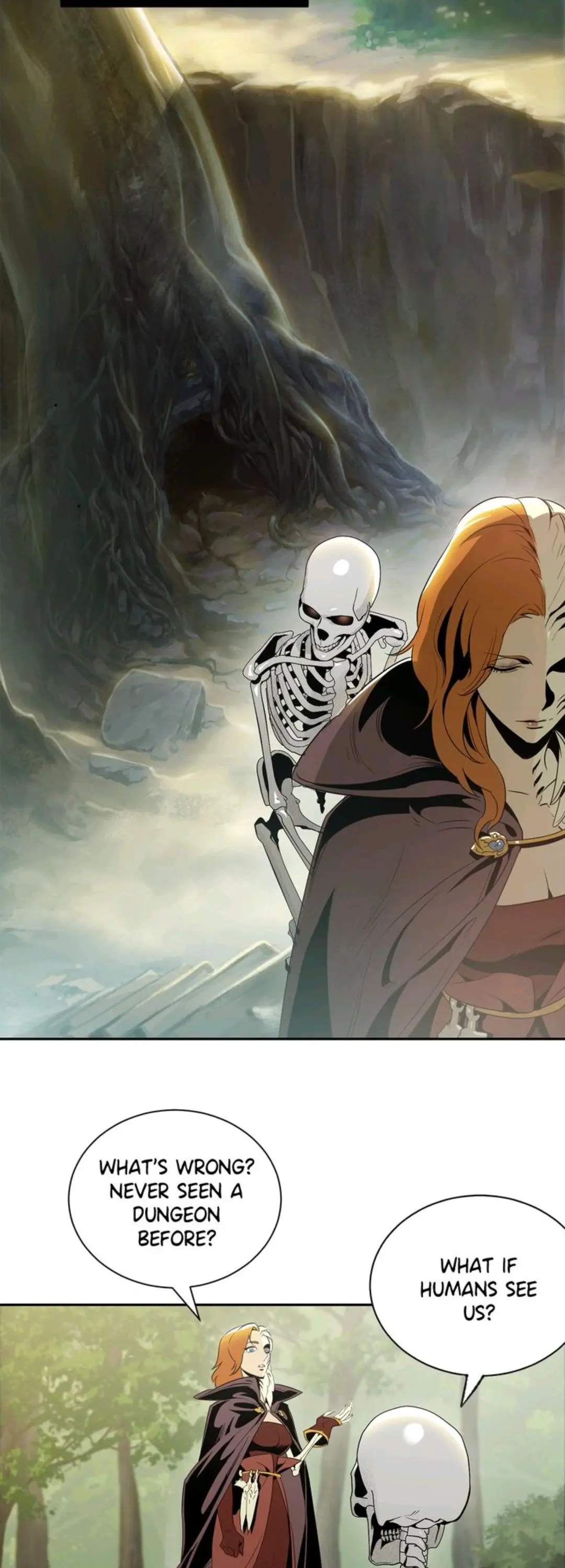 The Skeleton Soldier Failed to Defend the Dungeon Chapter 48