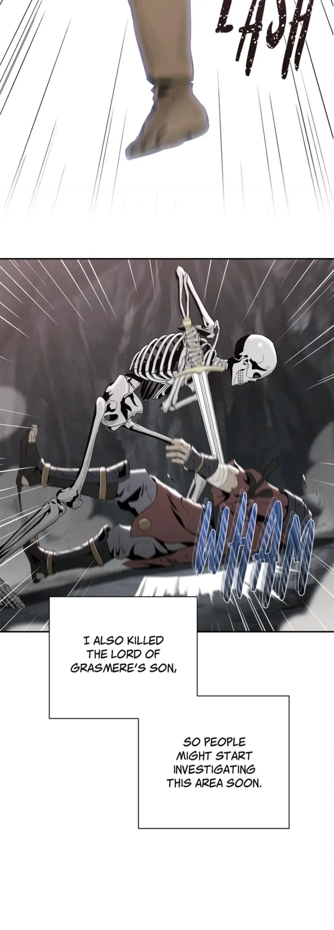 The Skeleton Soldier Failed to Defend the Dungeon Chapter 48