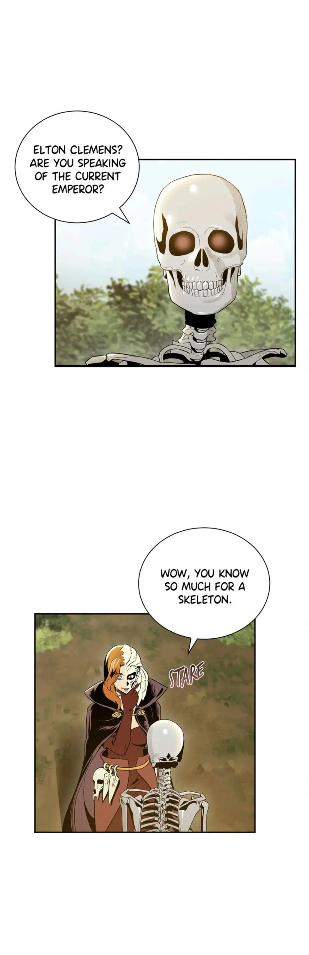The Skeleton Soldier Failed to Defend the Dungeon Chapter 48