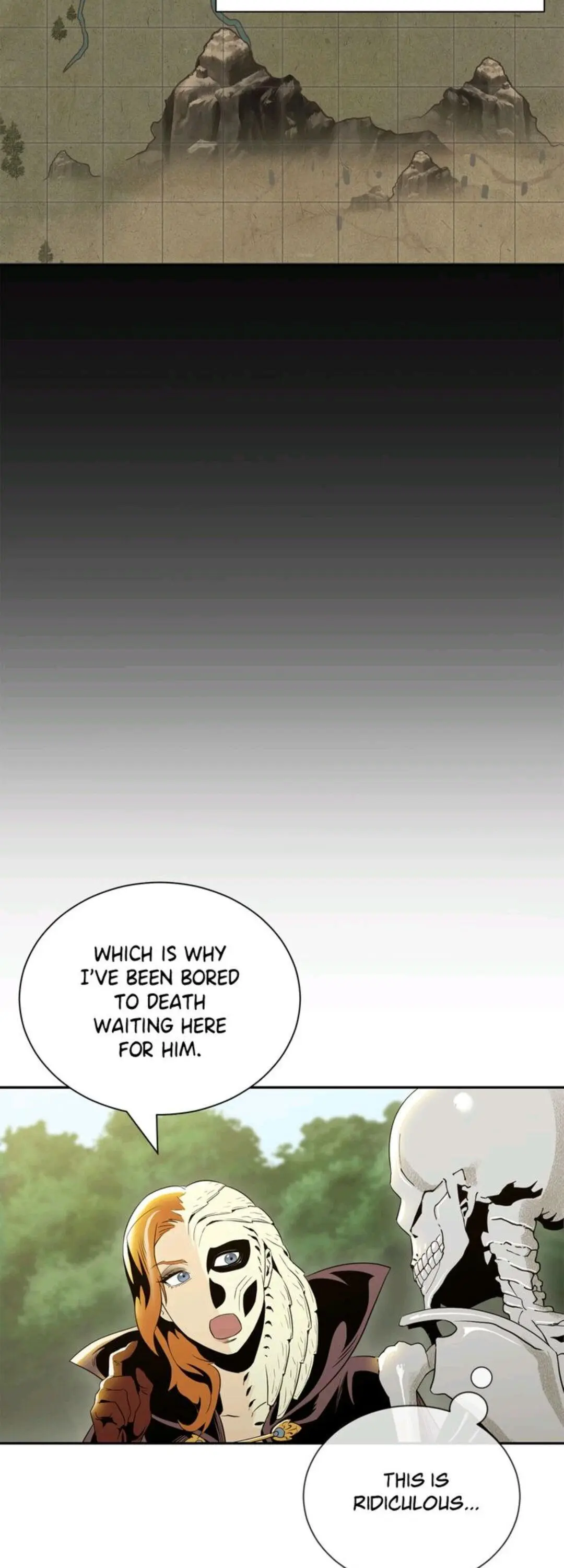 The Skeleton Soldier Failed to Defend the Dungeon Chapter 48