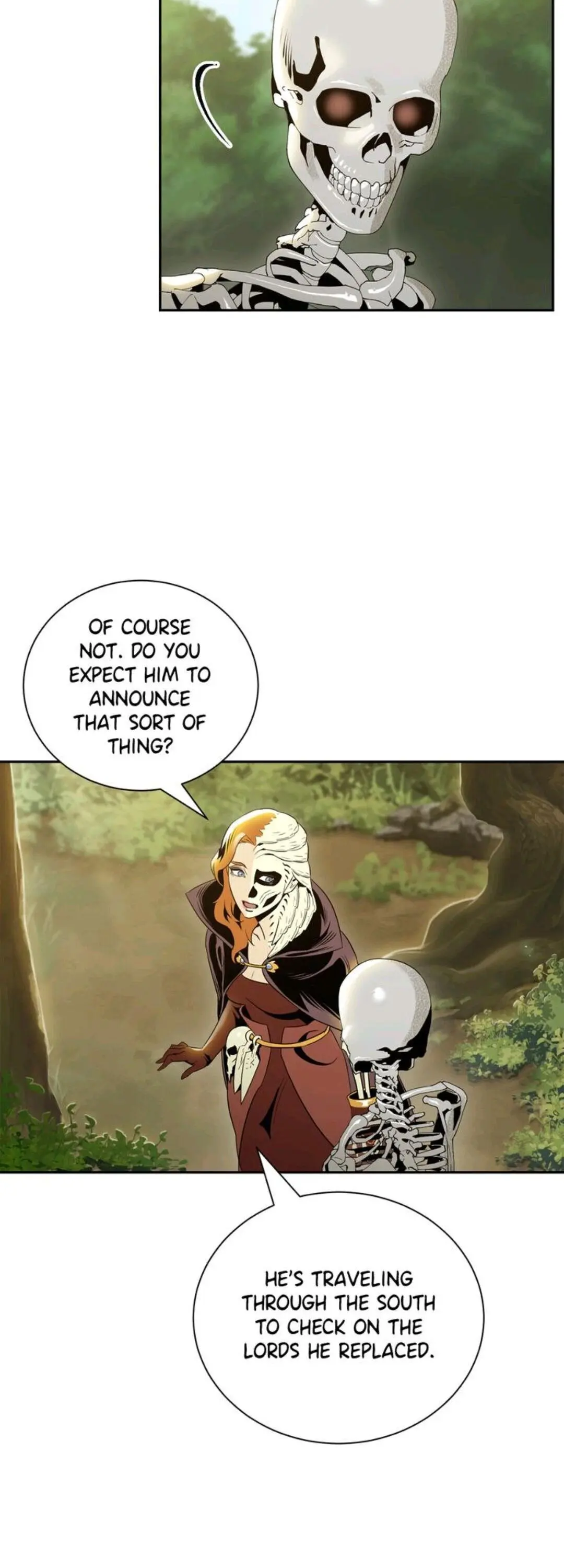 The Skeleton Soldier Failed to Defend the Dungeon Chapter 48