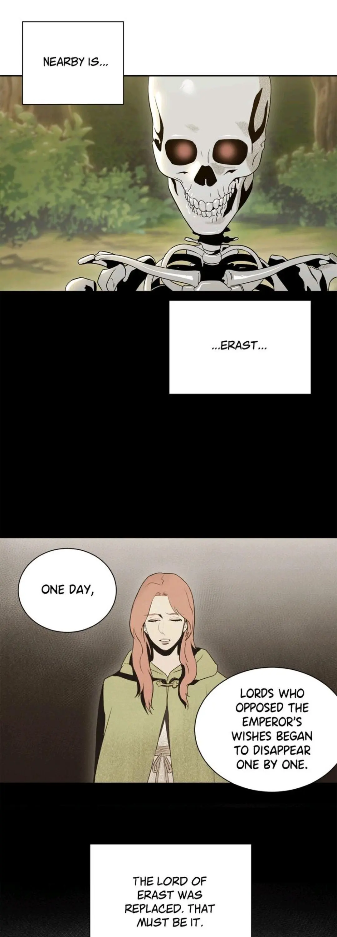The Skeleton Soldier Failed to Defend the Dungeon Chapter 48