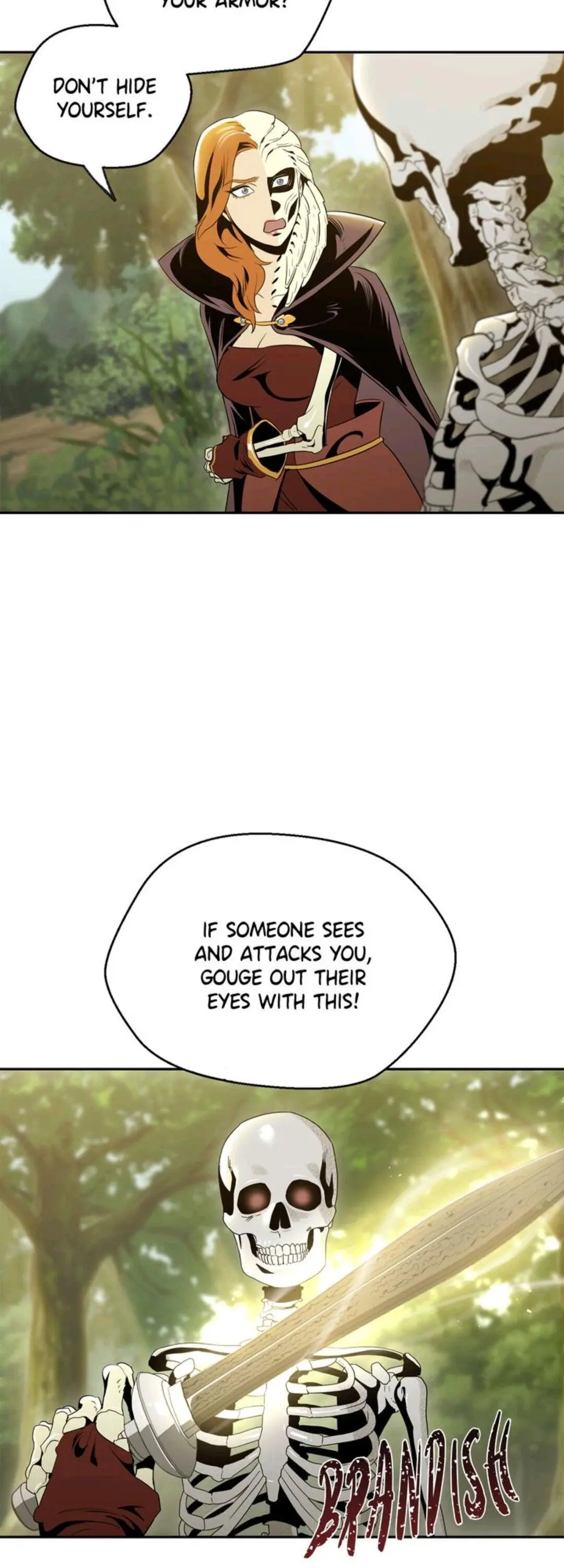 The Skeleton Soldier Failed to Defend the Dungeon Chapter 48