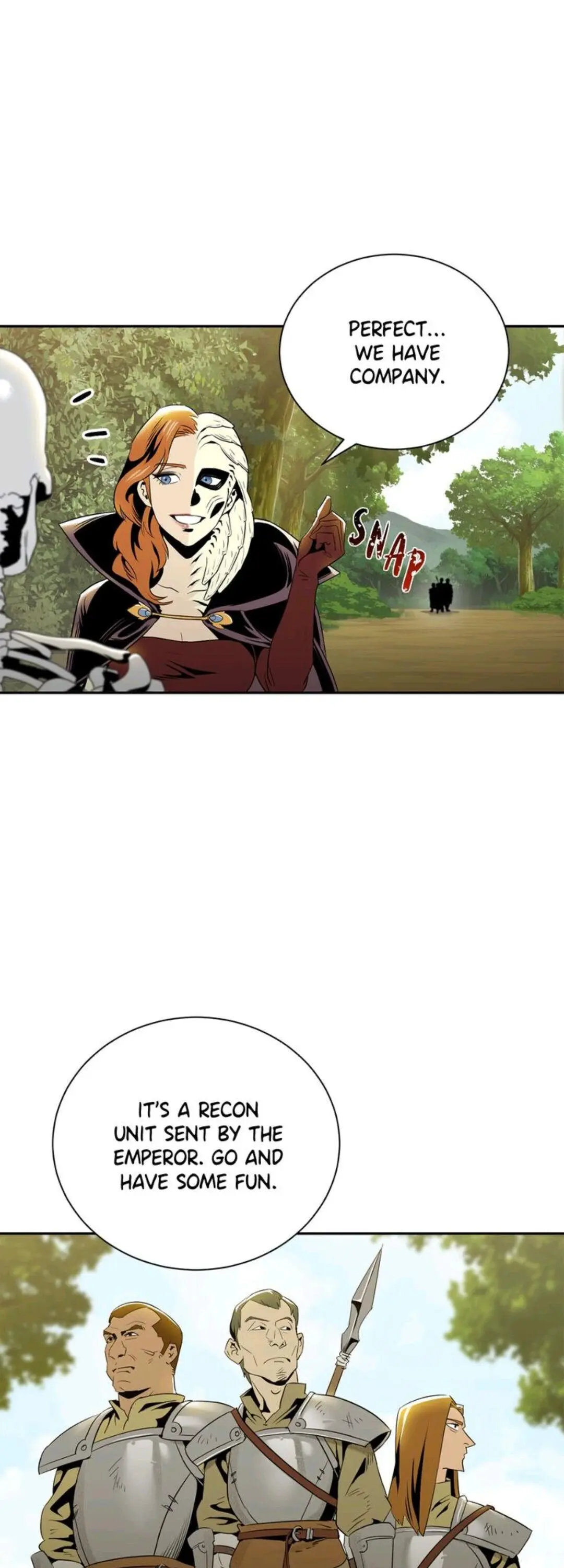 The Skeleton Soldier Failed to Defend the Dungeon Chapter 48