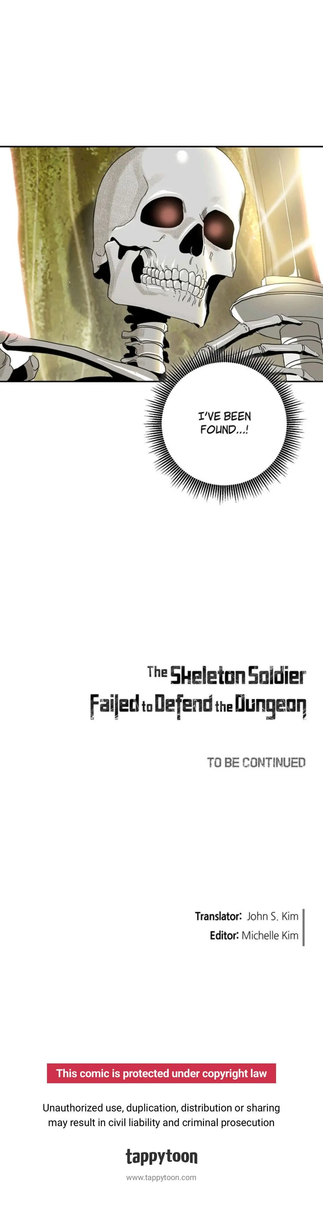 The Skeleton Soldier Failed to Defend the Dungeon Chapter 48