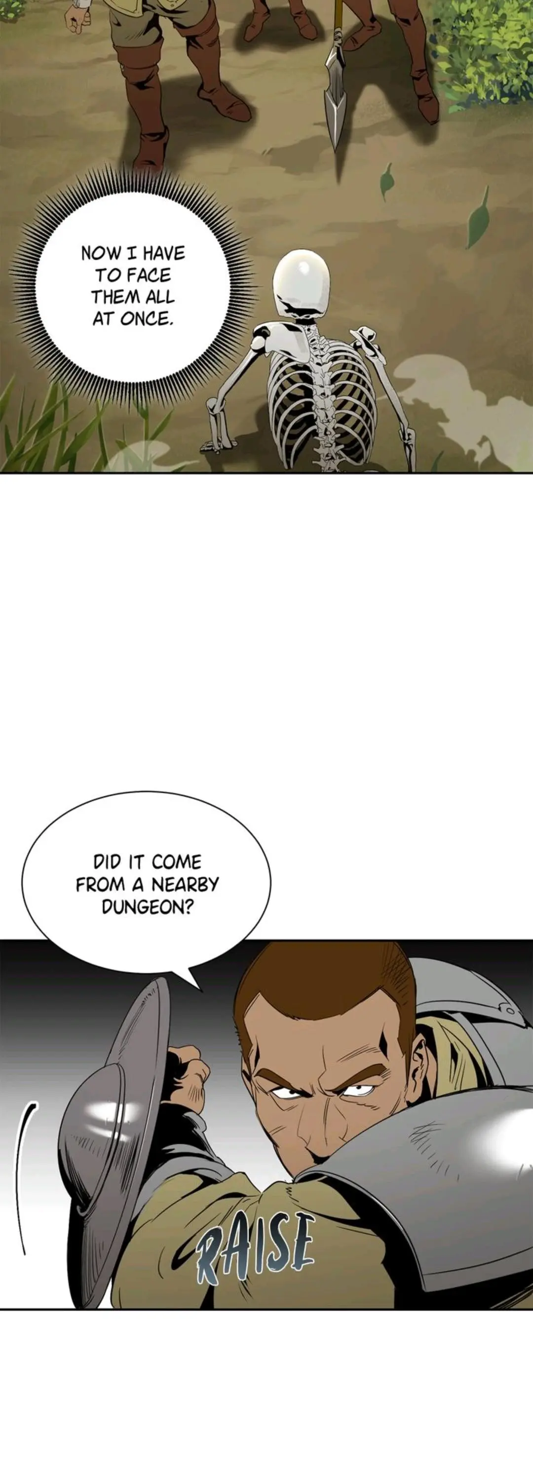 The Skeleton Soldier Failed to Defend the Dungeon Chapter 49