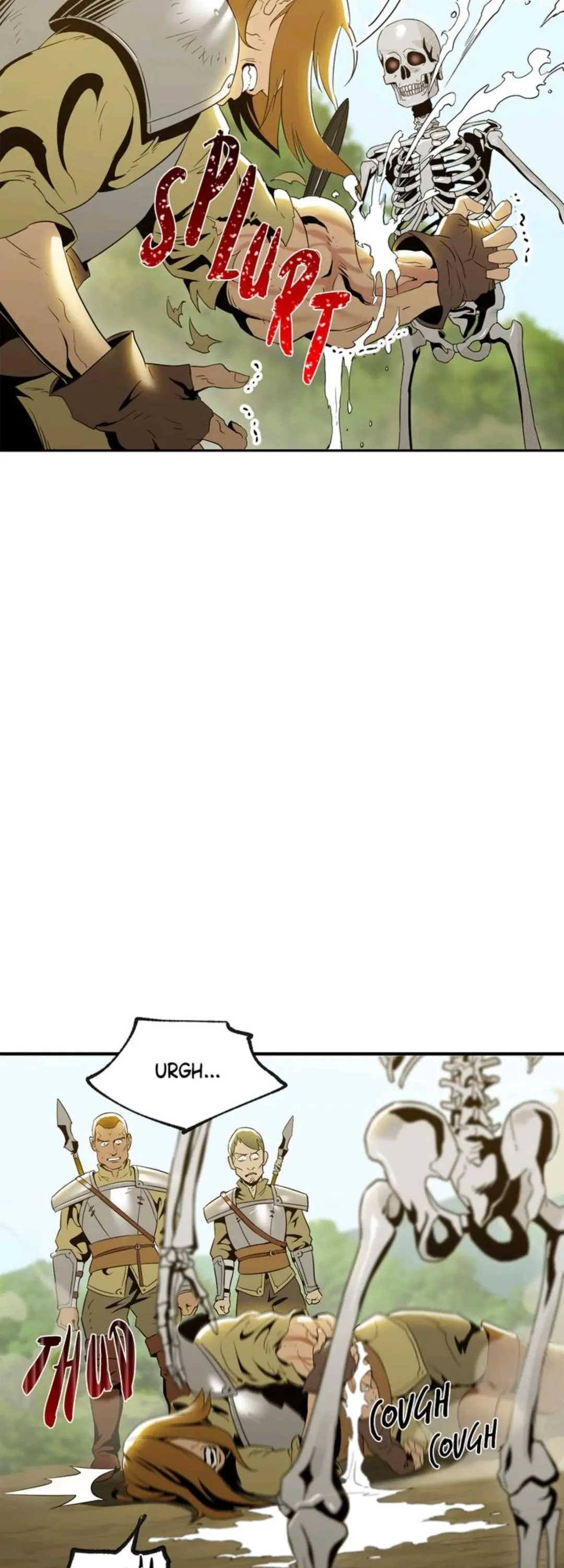 The Skeleton Soldier Failed to Defend the Dungeon Chapter 49