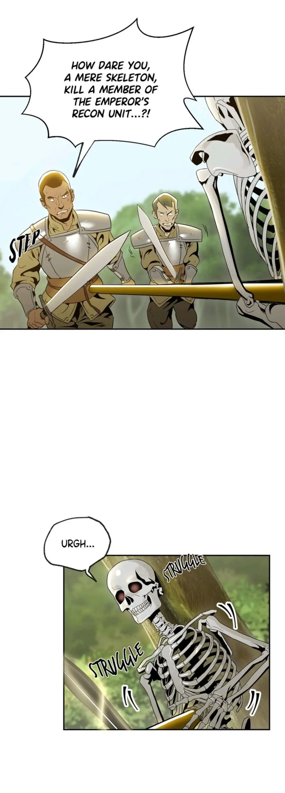 The Skeleton Soldier Failed to Defend the Dungeon Chapter 49