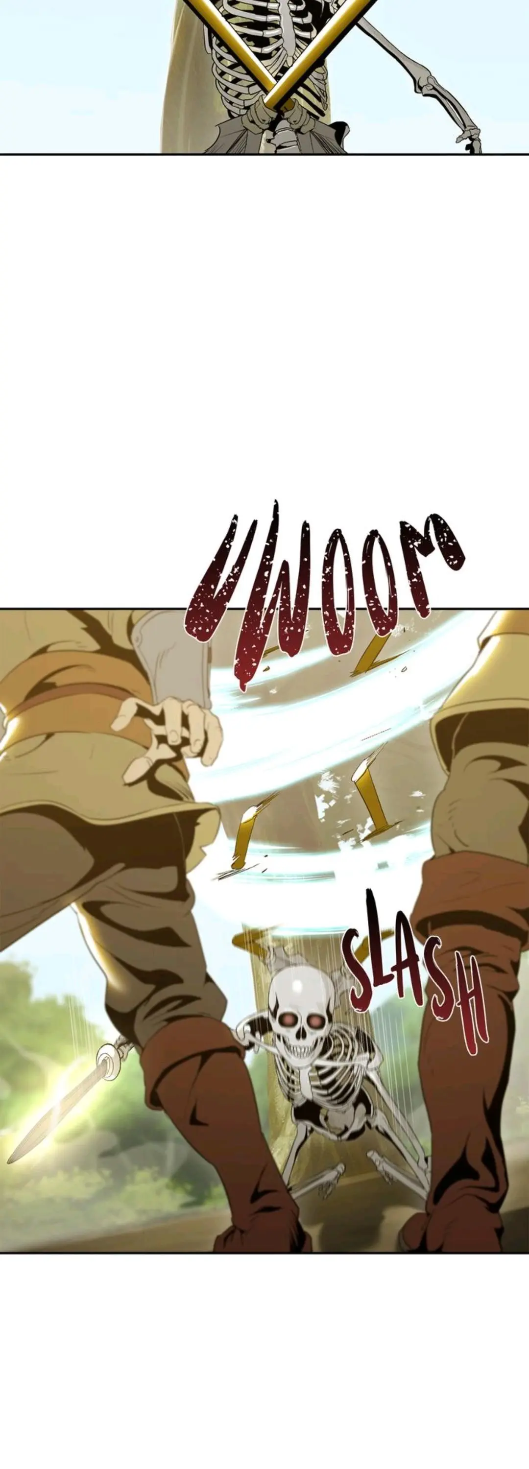 The Skeleton Soldier Failed to Defend the Dungeon Chapter 49