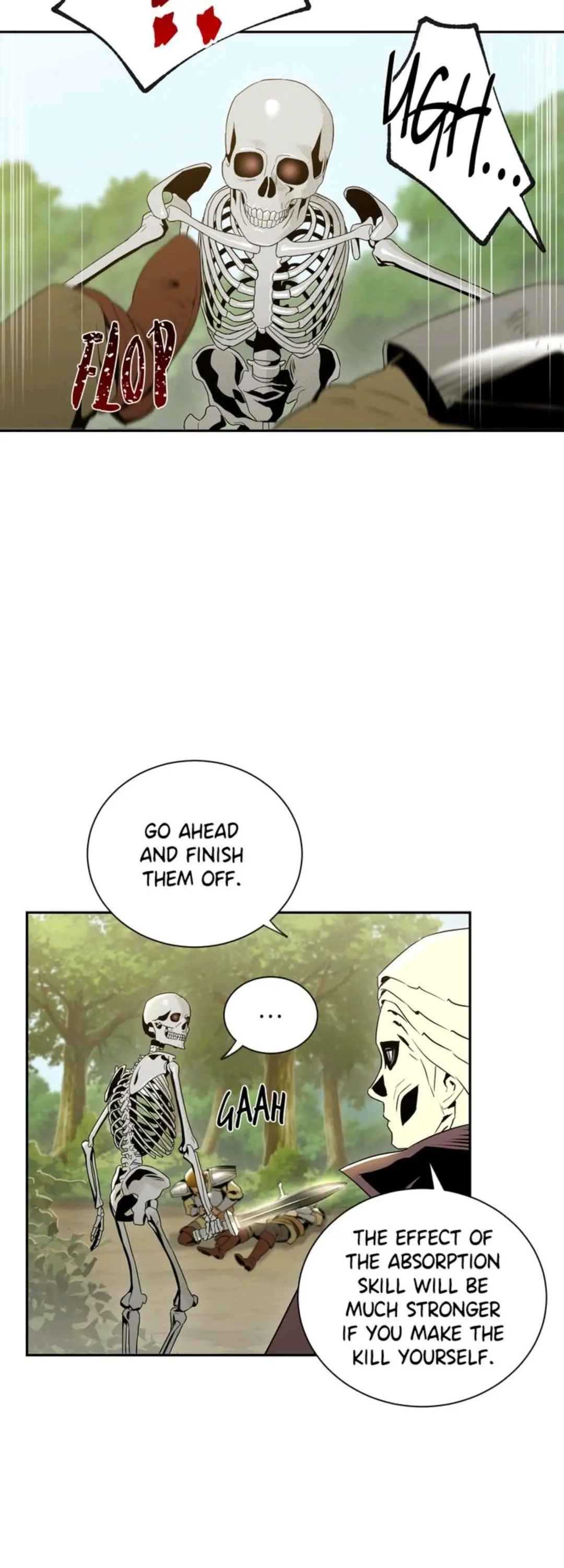 The Skeleton Soldier Failed to Defend the Dungeon Chapter 49