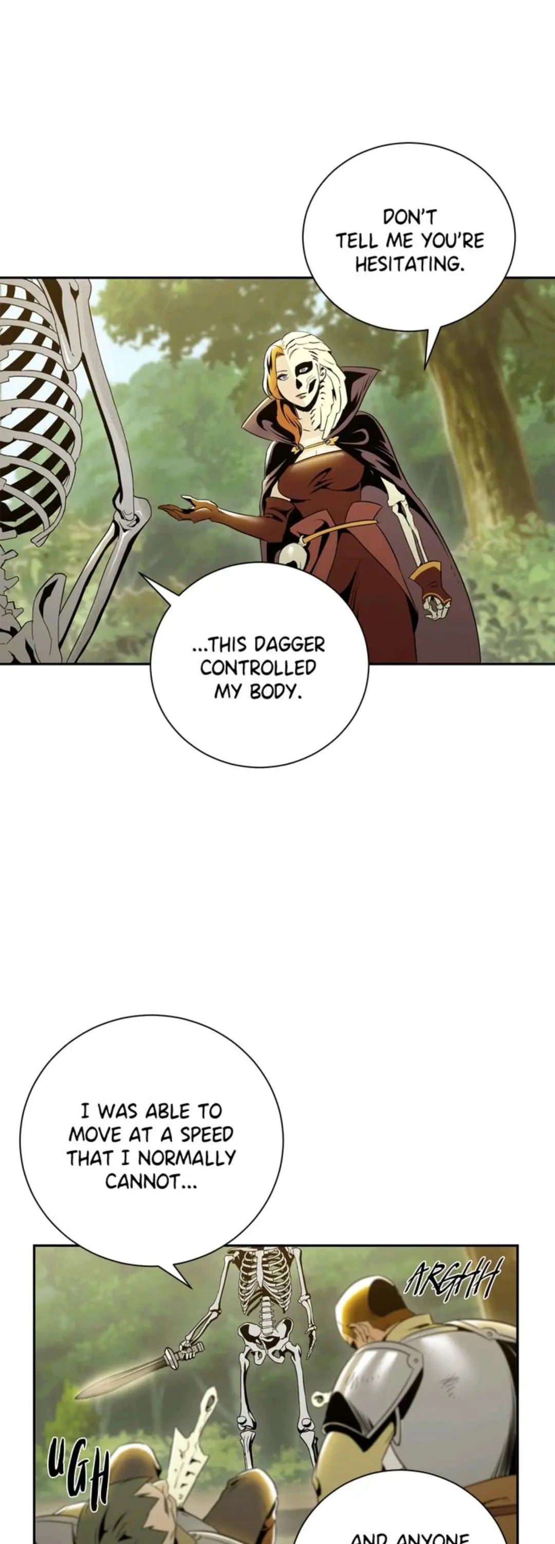 The Skeleton Soldier Failed to Defend the Dungeon Chapter 49