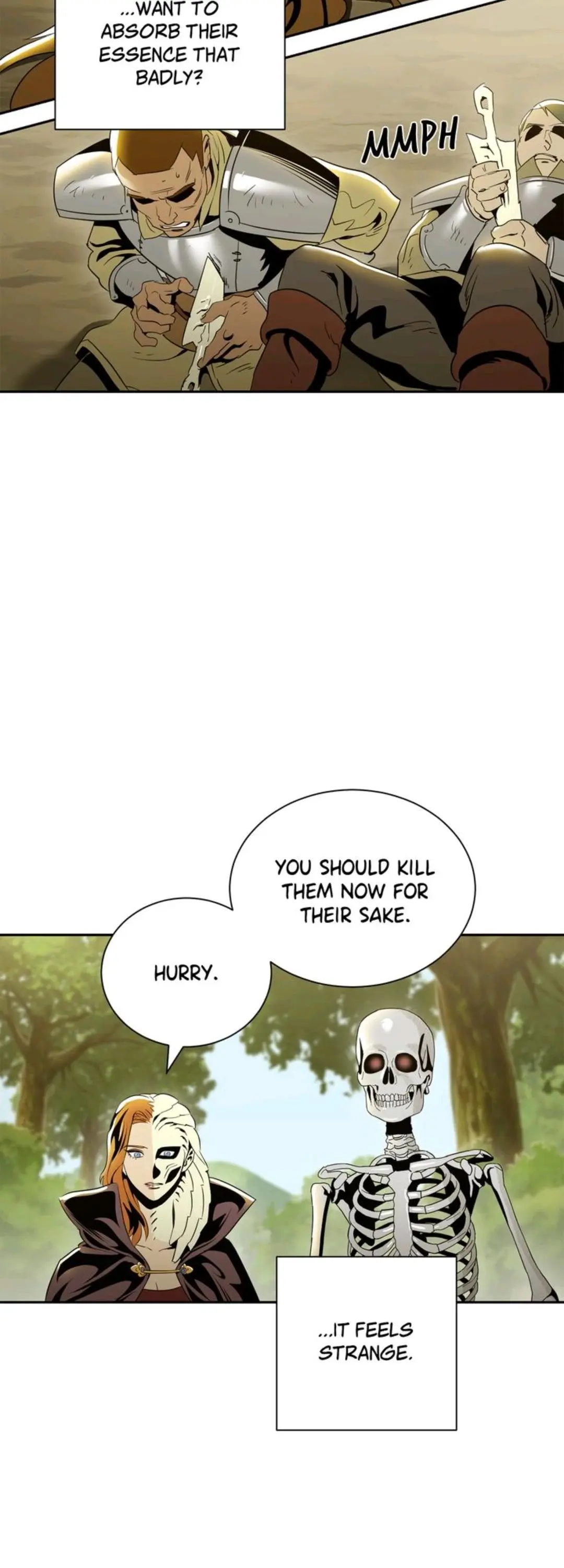 The Skeleton Soldier Failed to Defend the Dungeon Chapter 49