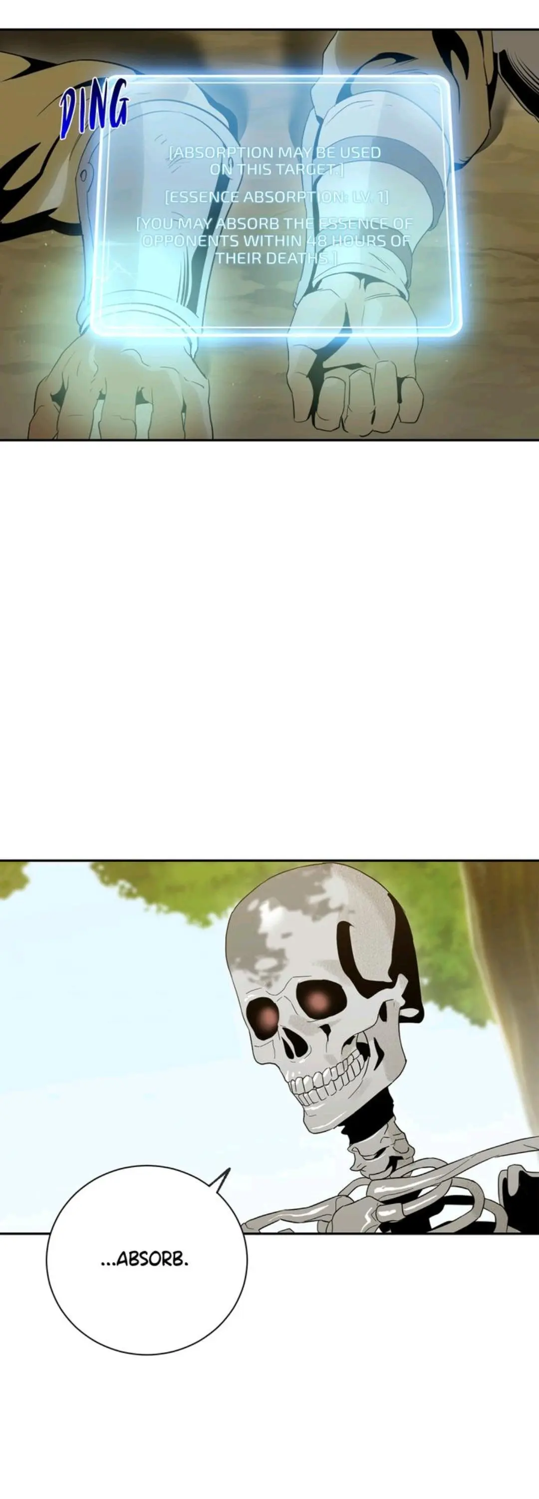 The Skeleton Soldier Failed to Defend the Dungeon Chapter 49