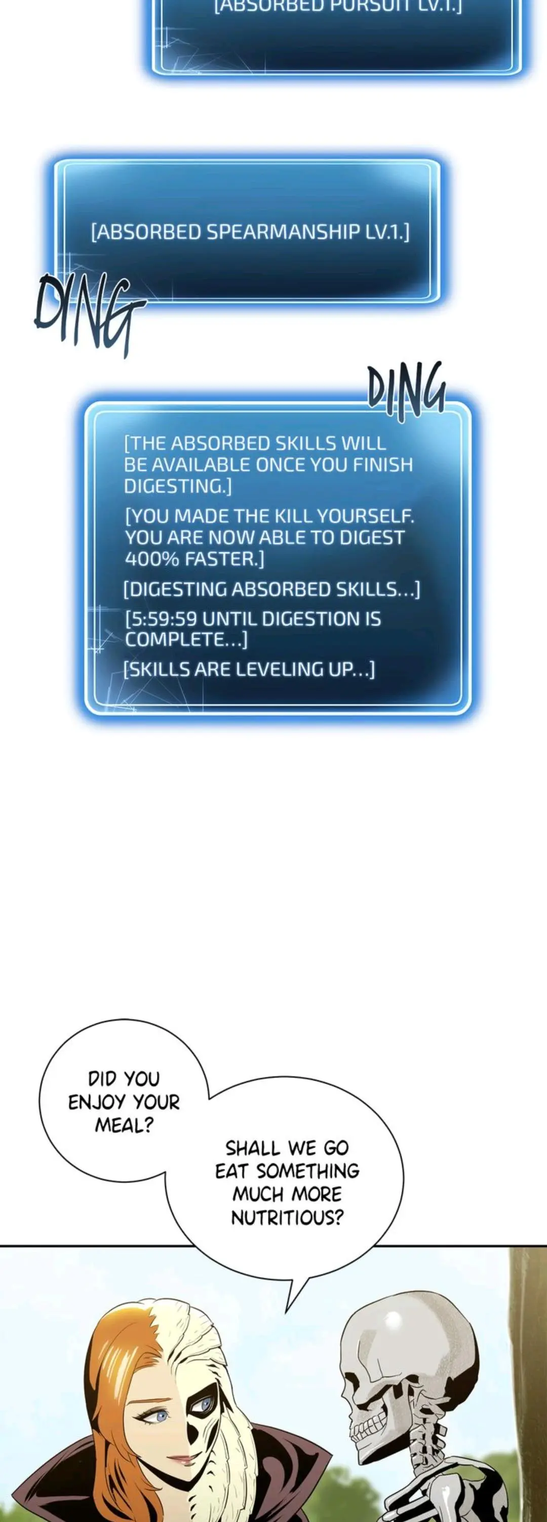 The Skeleton Soldier Failed to Defend the Dungeon Chapter 49