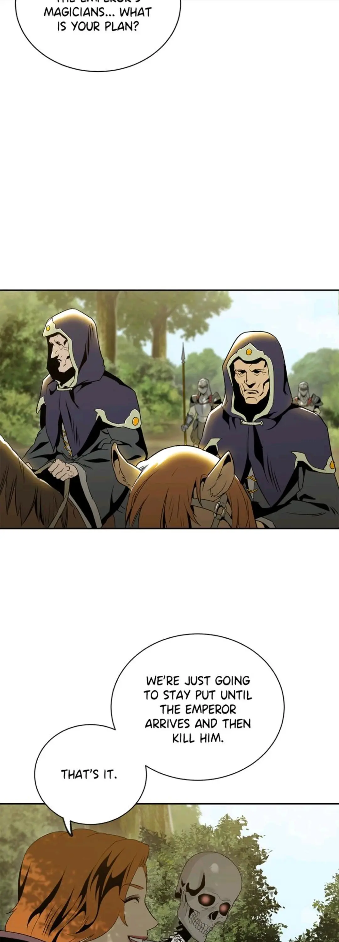 The Skeleton Soldier Failed to Defend the Dungeon Chapter 49