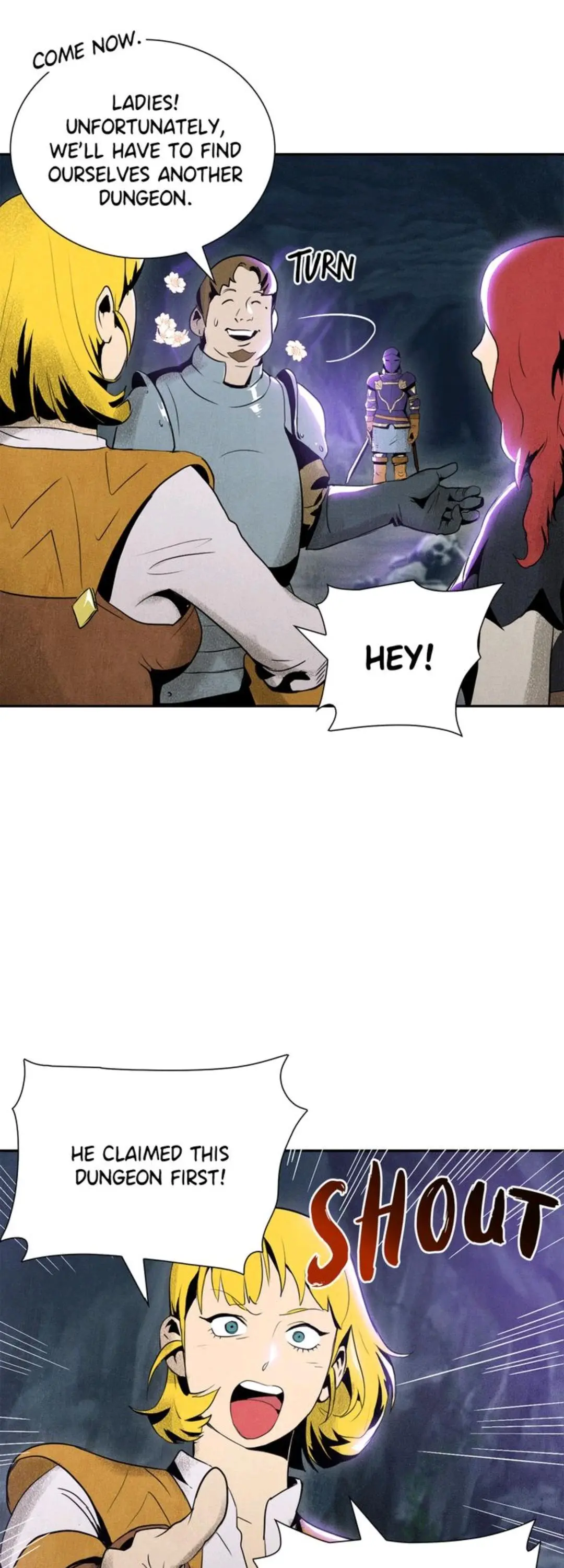 The Skeleton Soldier Failed to Defend the Dungeon Chapter 5