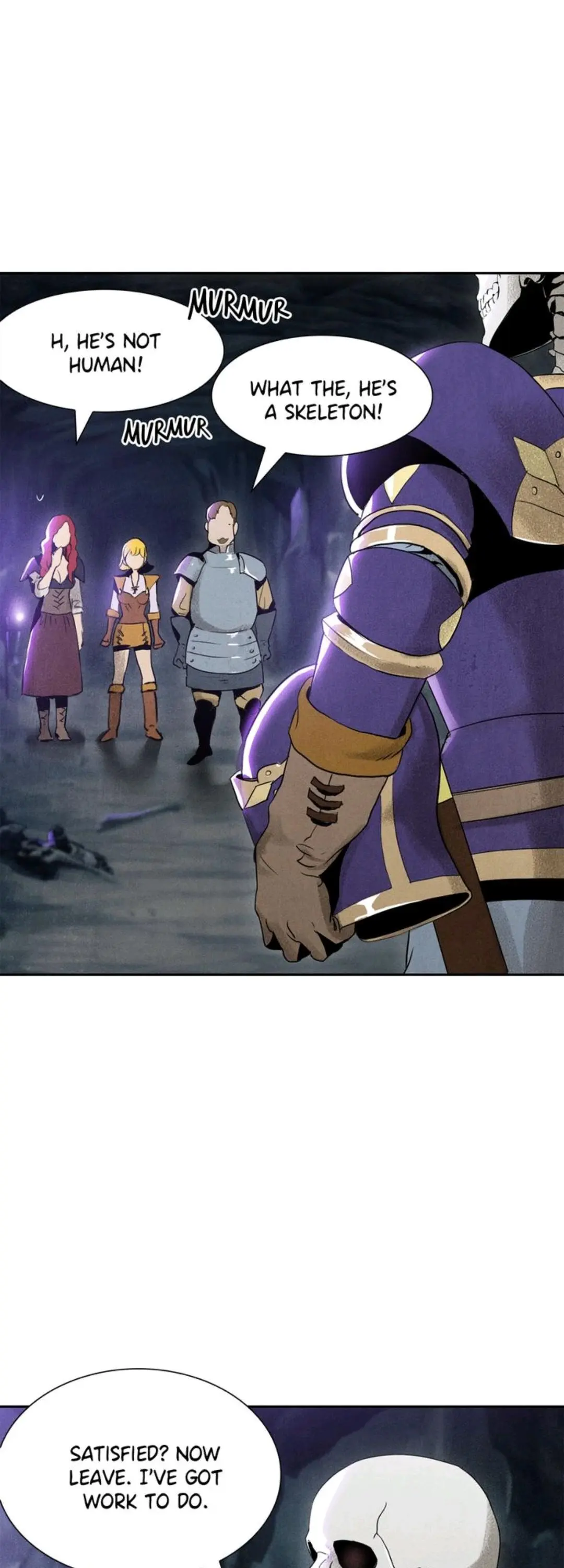 The Skeleton Soldier Failed to Defend the Dungeon Chapter 5