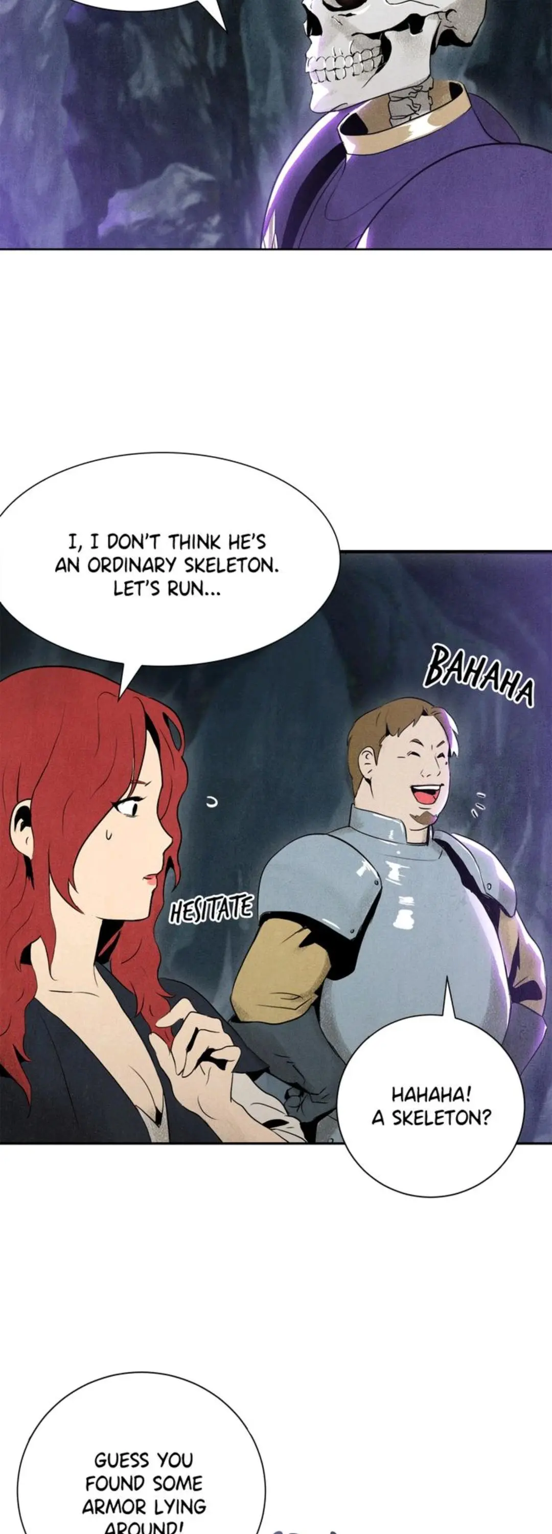 The Skeleton Soldier Failed to Defend the Dungeon Chapter 5