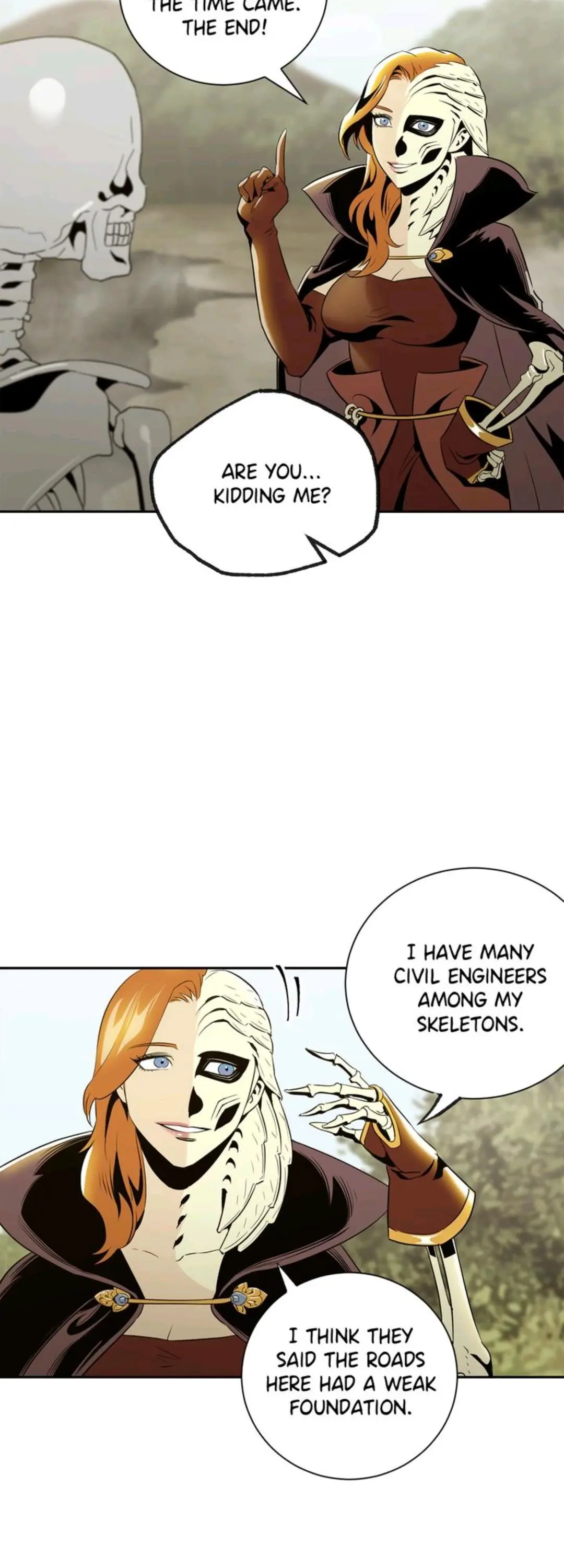 The Skeleton Soldier Failed to Defend the Dungeon Chapter 50