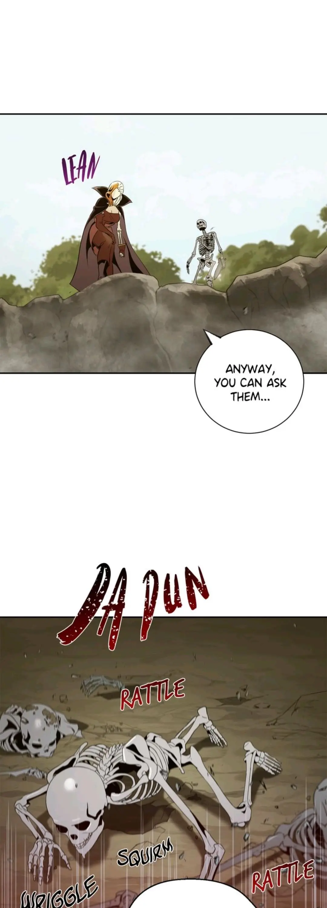 The Skeleton Soldier Failed to Defend the Dungeon Chapter 50