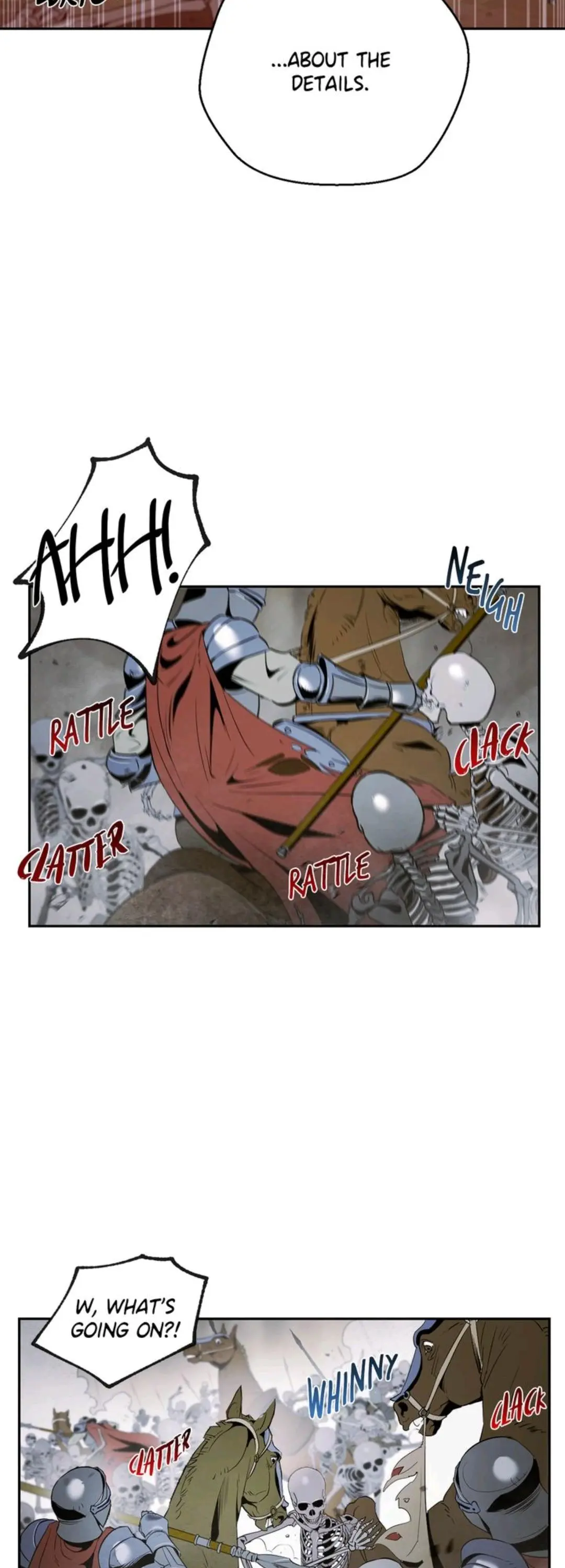 The Skeleton Soldier Failed to Defend the Dungeon Chapter 50