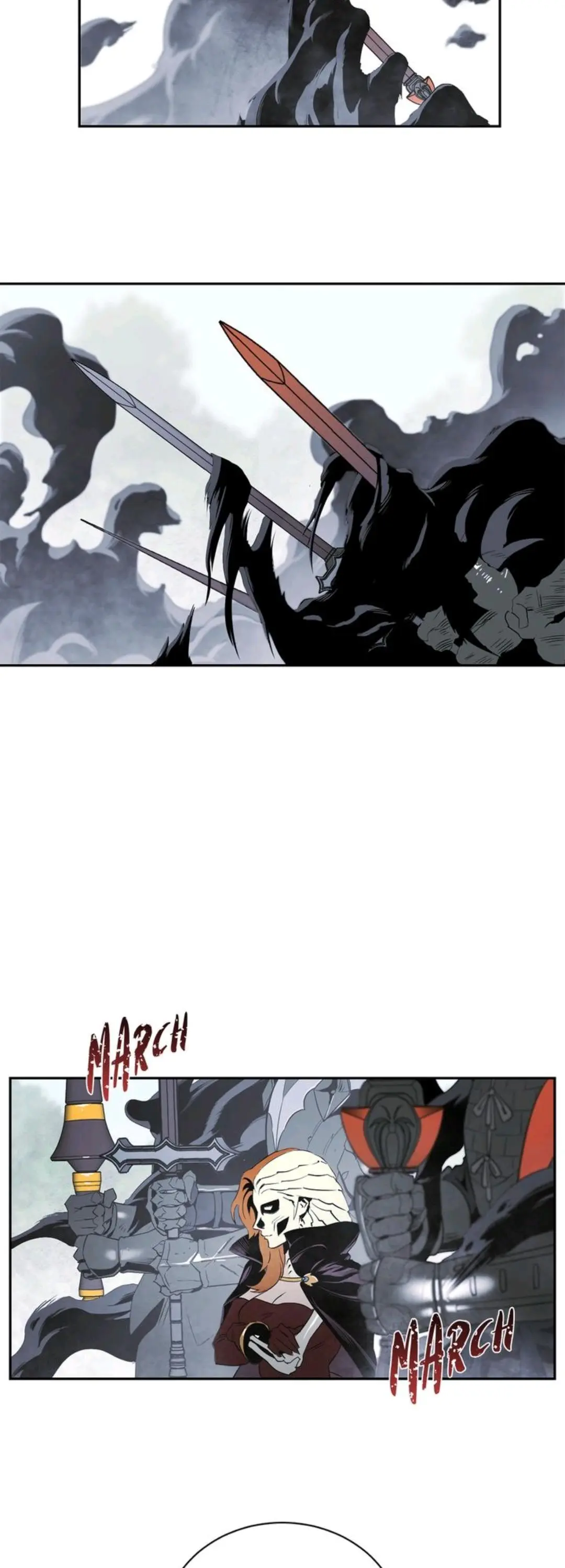 The Skeleton Soldier Failed to Defend the Dungeon Chapter 50