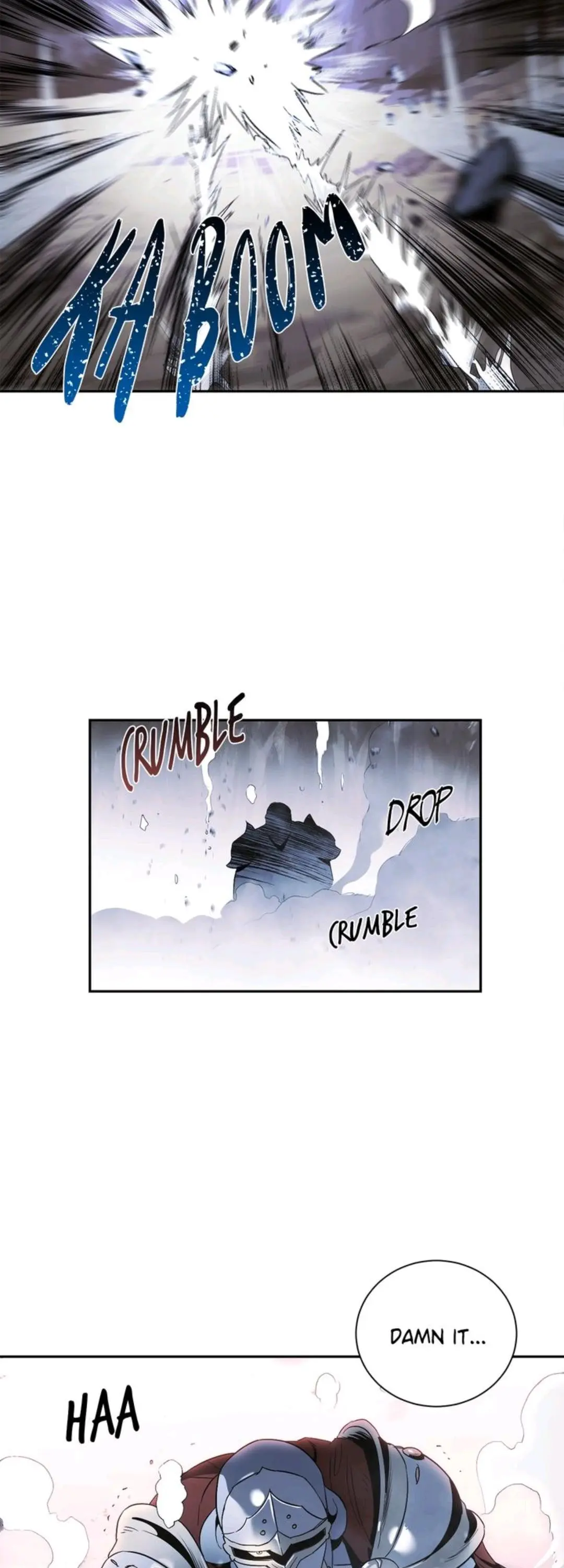The Skeleton Soldier Failed to Defend the Dungeon Chapter 50