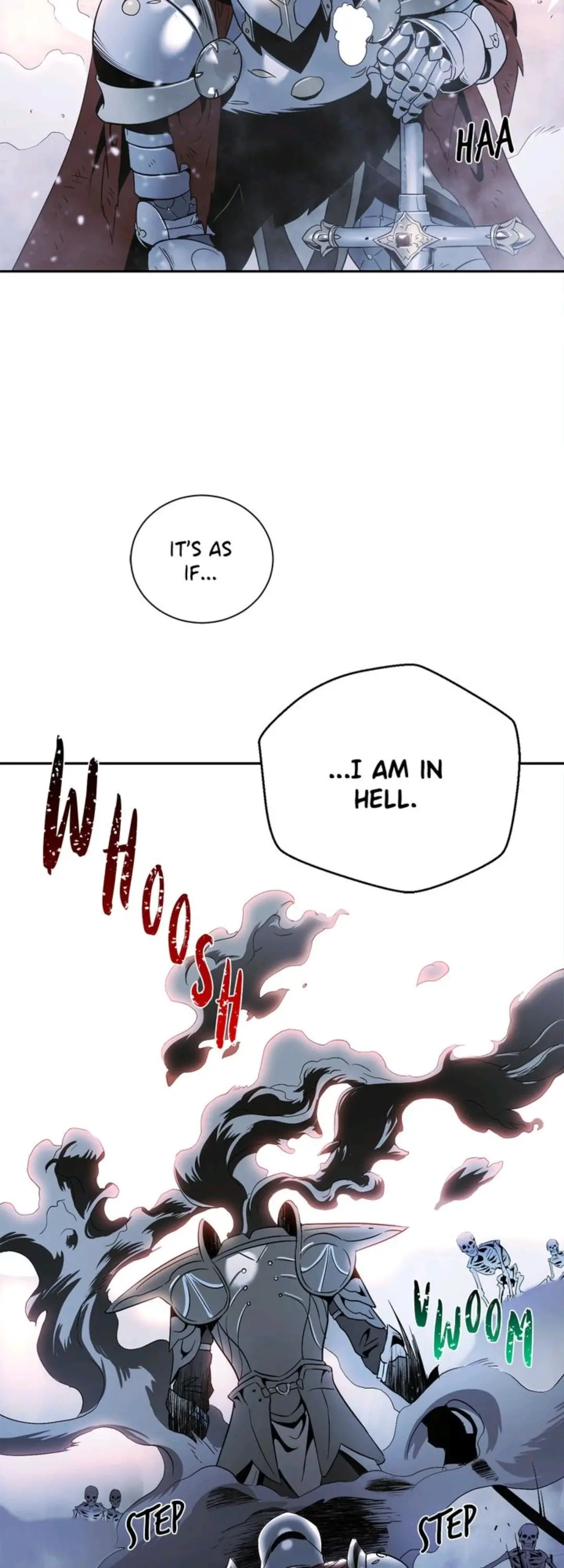 The Skeleton Soldier Failed to Defend the Dungeon Chapter 50