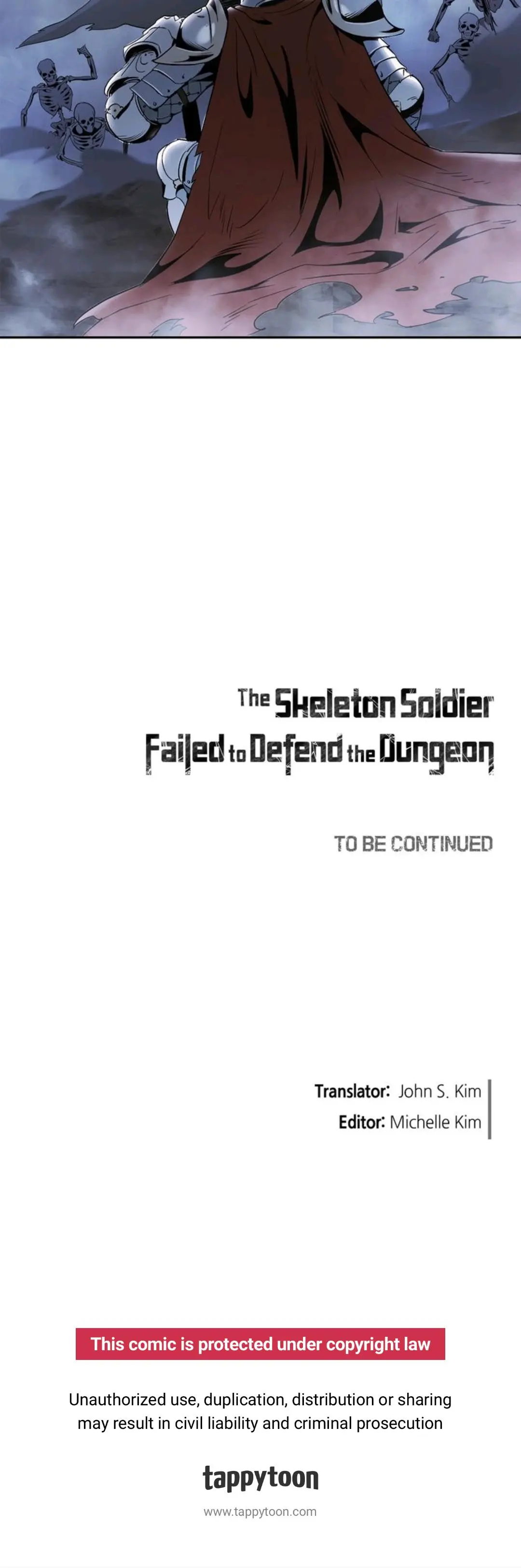 The Skeleton Soldier Failed to Defend the Dungeon Chapter 50
