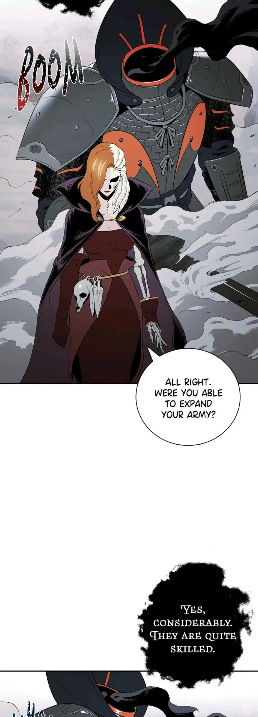 The Skeleton Soldier Failed to Defend the Dungeon Chapter 51