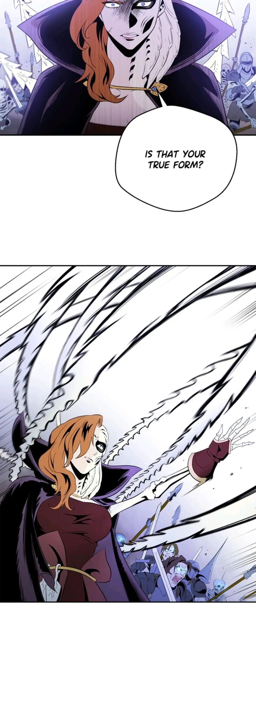 The Skeleton Soldier Failed to Defend the Dungeon Chapter 53