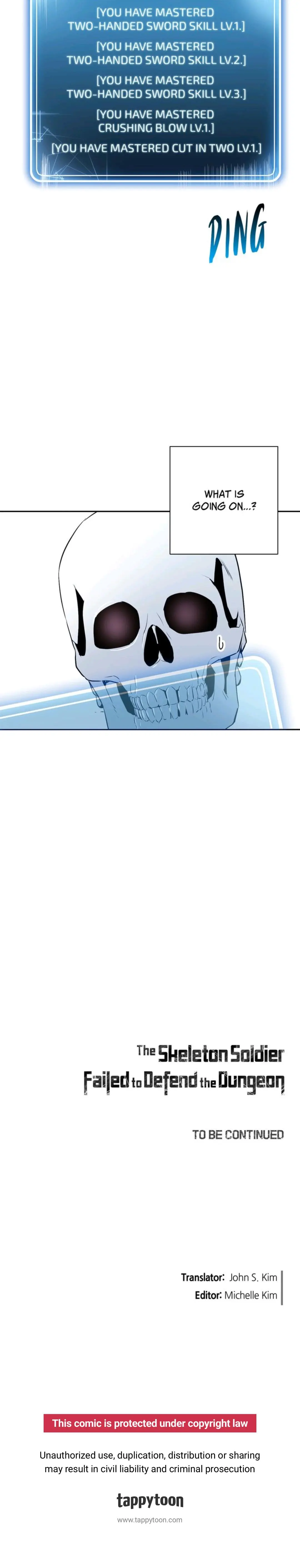 The Skeleton Soldier Failed to Defend the Dungeon Chapter 53