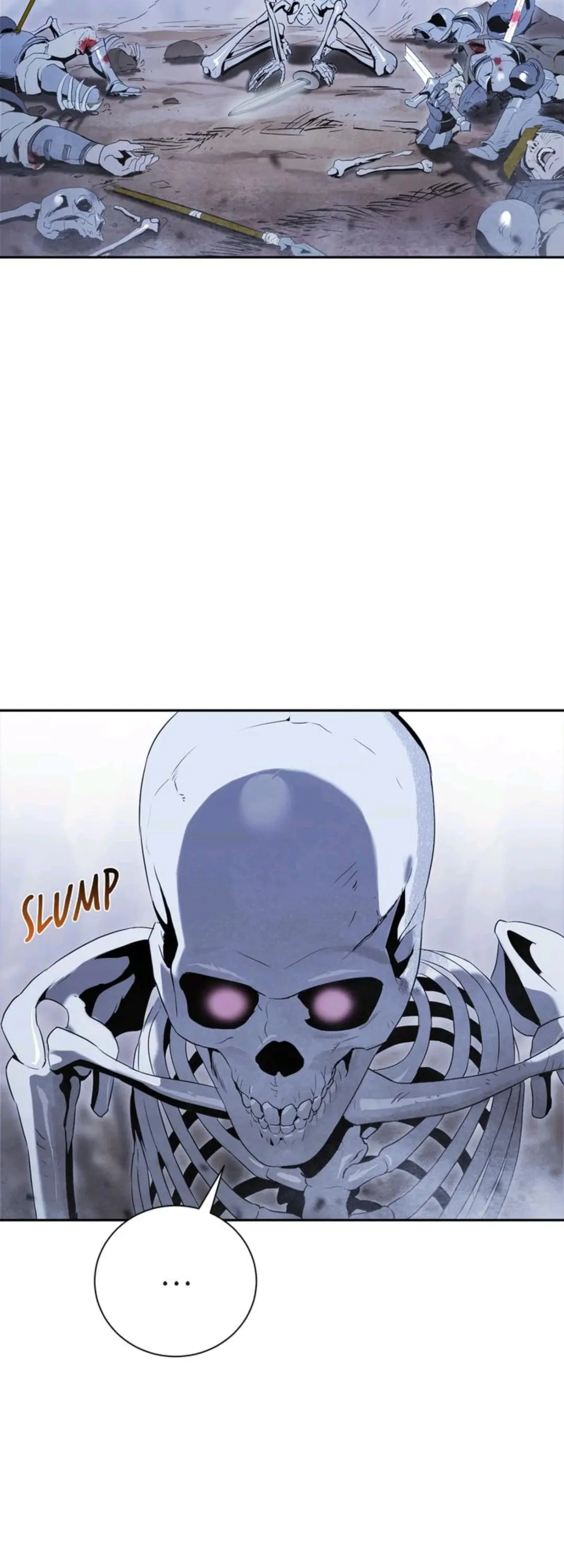 The Skeleton Soldier Failed to Defend the Dungeon Chapter 54