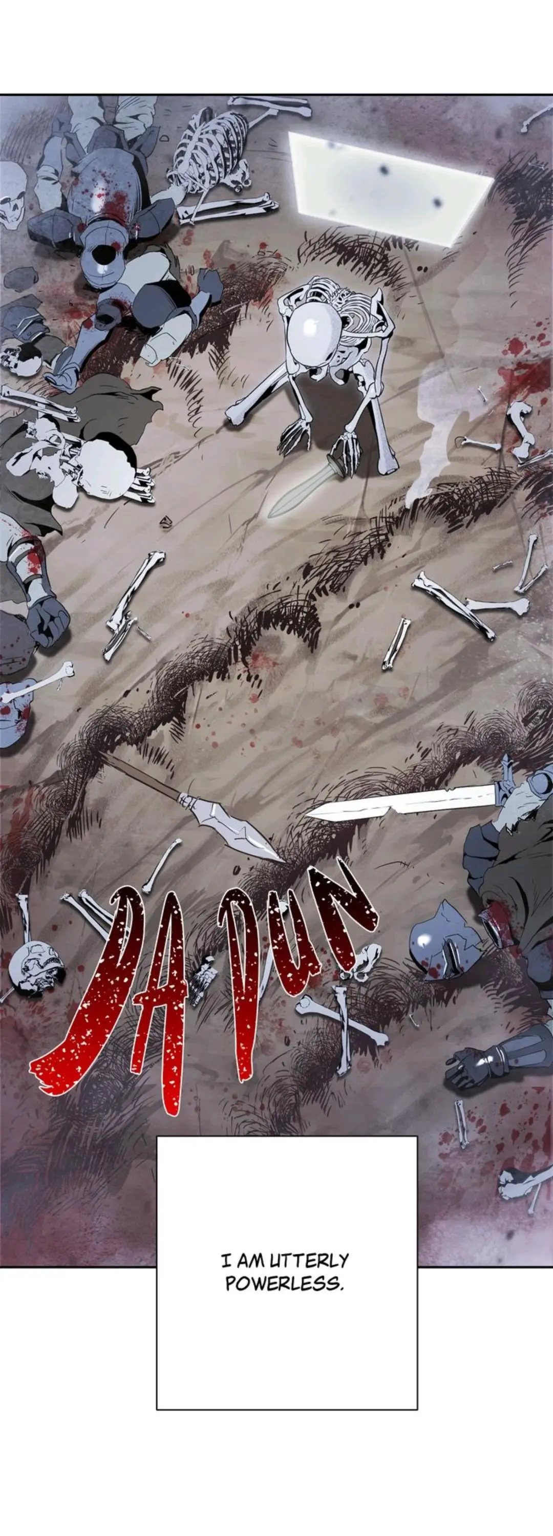 The Skeleton Soldier Failed to Defend the Dungeon Chapter 54