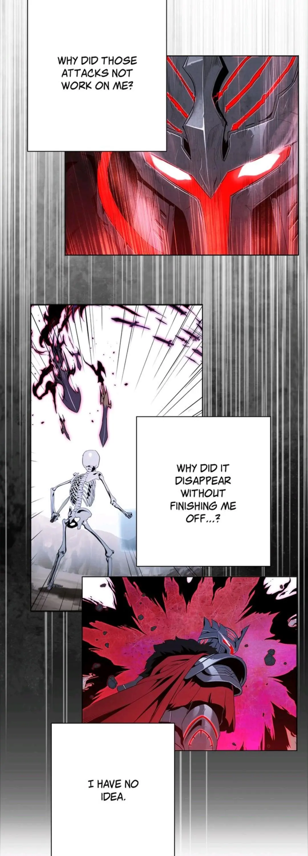 The Skeleton Soldier Failed to Defend the Dungeon Chapter 54