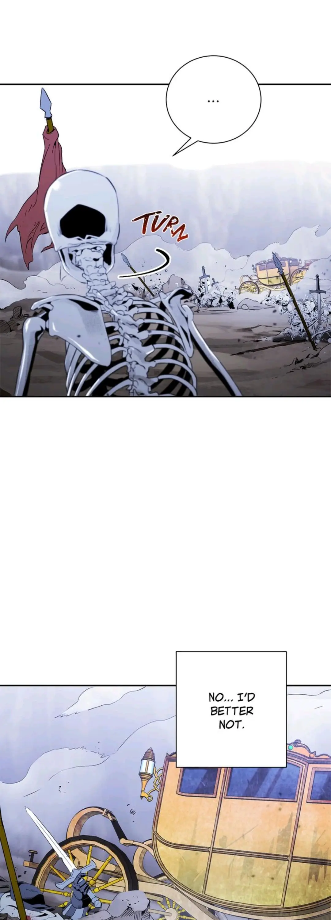The Skeleton Soldier Failed to Defend the Dungeon Chapter 54