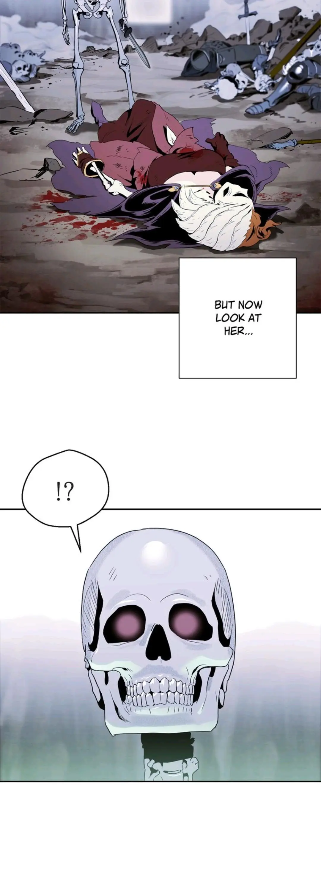 The Skeleton Soldier Failed to Defend the Dungeon Chapter 54