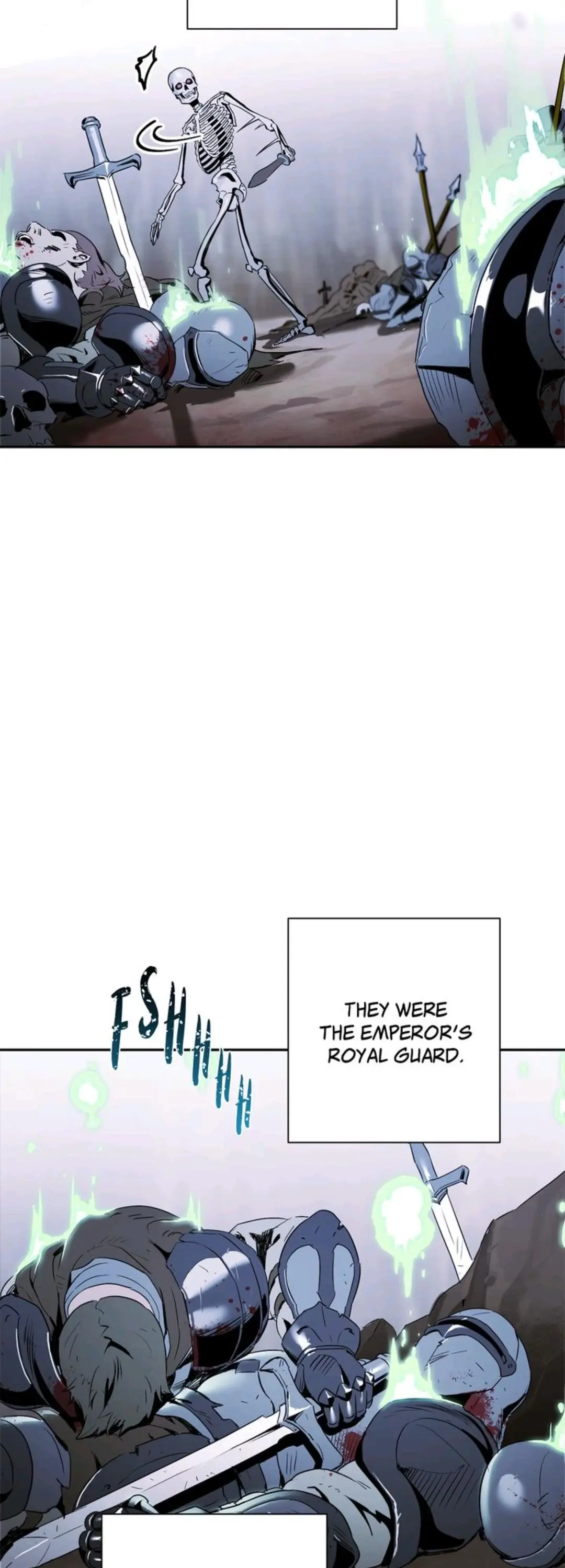 The Skeleton Soldier Failed to Defend the Dungeon Chapter 54