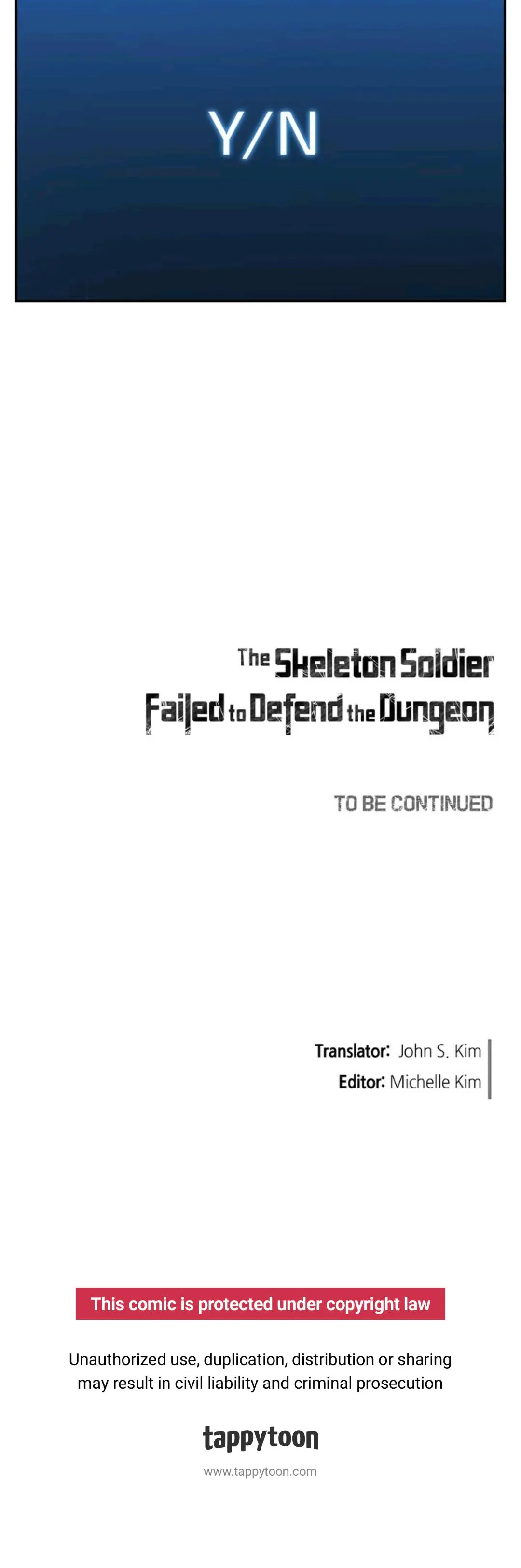 The Skeleton Soldier Failed to Defend the Dungeon Chapter 54