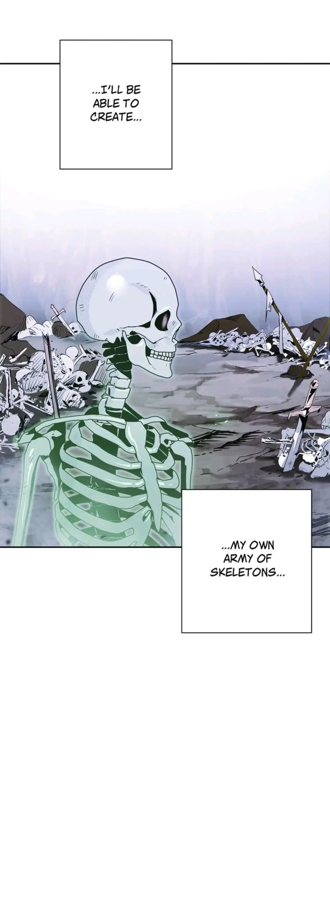 The Skeleton Soldier Failed to Defend the Dungeon Chapter 55