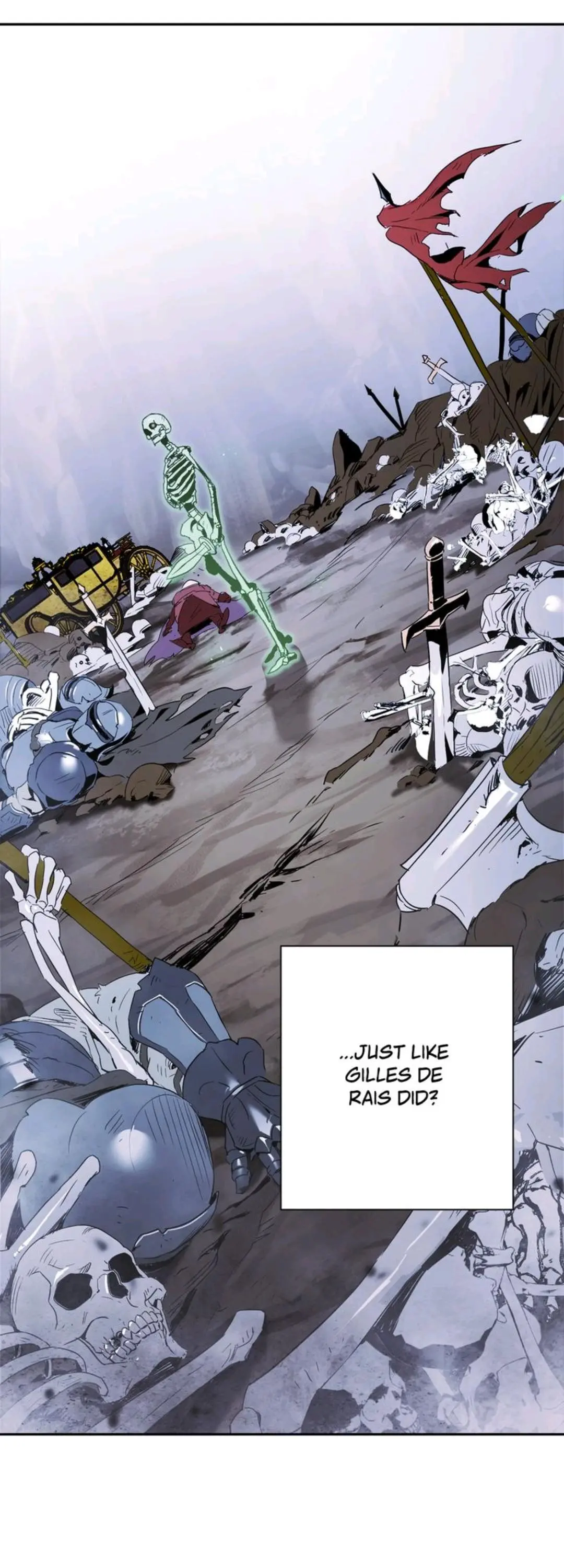 The Skeleton Soldier Failed to Defend the Dungeon Chapter 55
