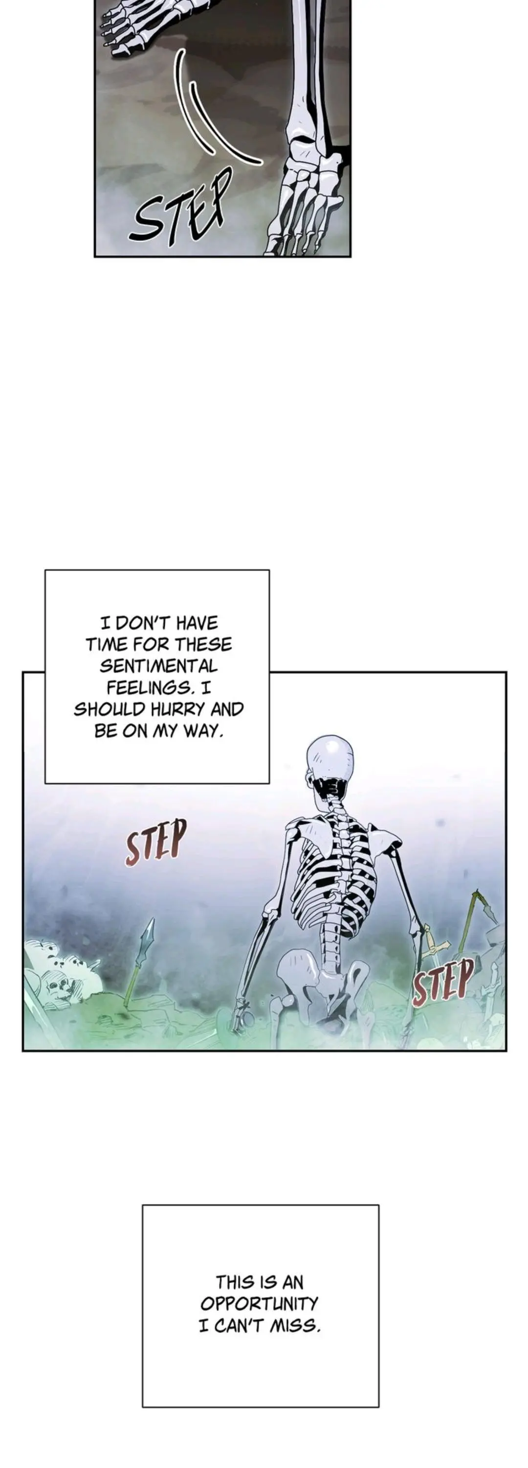 The Skeleton Soldier Failed to Defend the Dungeon Chapter 55